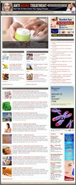 Anti Aging Treatment Site
