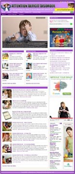 Attention Deficit Disorder Site
