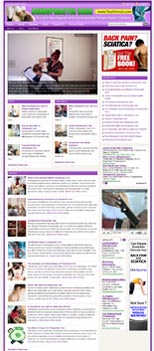 Chiropractic Care Site