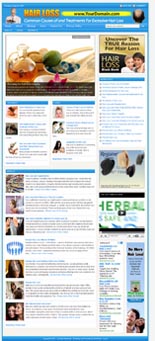 Hair loss Website
