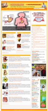 Heart burn Website