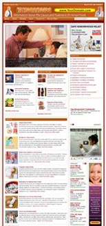 Hemorrhoids Website