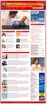 Panic Attacks Website