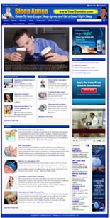 Sleep Apnea Website