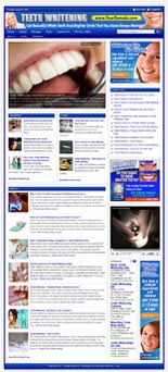 Teeth Whitening Website