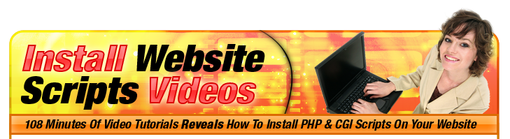 Install Website Script Videos - Video Tutorials