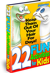 fun activities for kids ecover