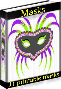 printable masks ecover
